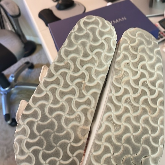 Birkenstock Arizona Sandal- white Size 39 - Picture 2 of 4